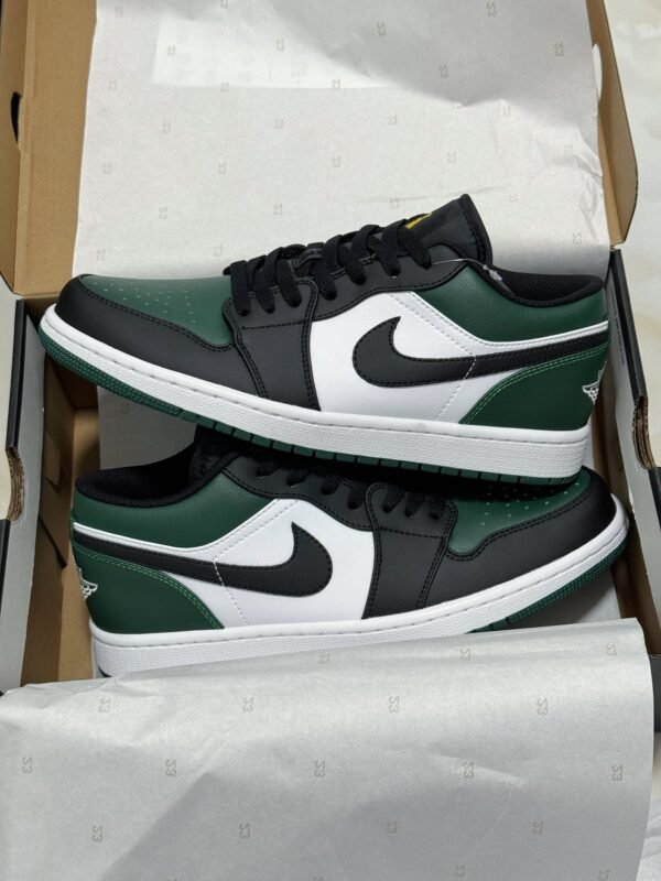 NK Air Jordan 1 Low Pine Green – Baskets