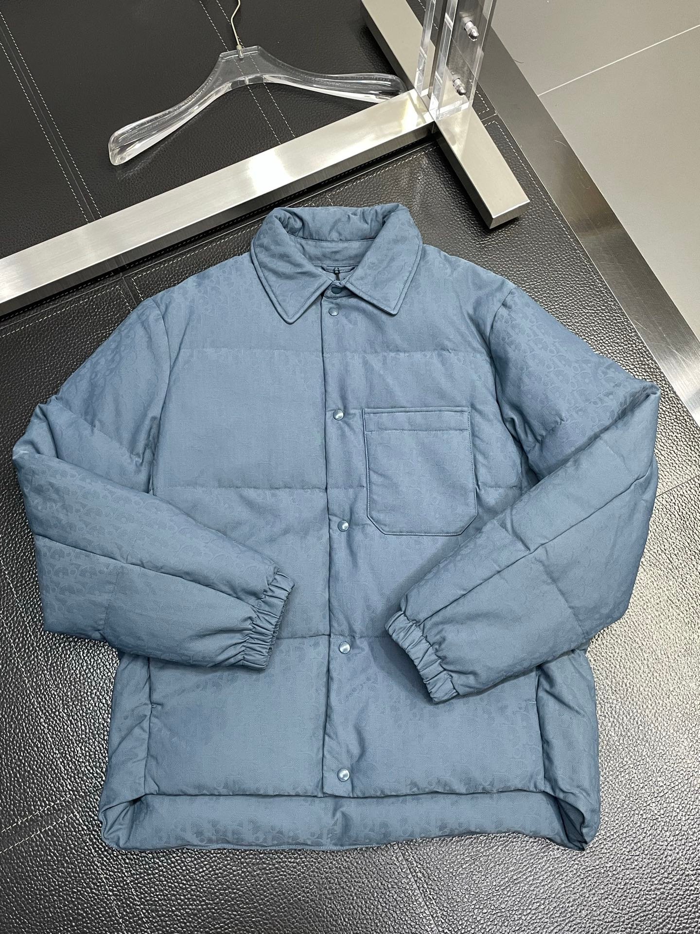 PR Re-Nylon Puffer Jacket 46 Blue/Black - Jacket - Image 5