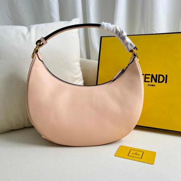 FD FDgraphy Large Pink Leather - Bag