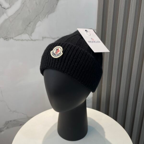 MCL Logo Beanie Black Wool - Hat