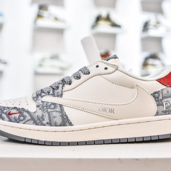 NK Air Jordan 1 Low OG CD - Sneakers