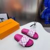 LV Bom Dia Pink Monogram - Slides