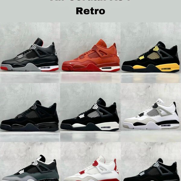 NK Air Jordan 4 Retro Various - Sneakers
