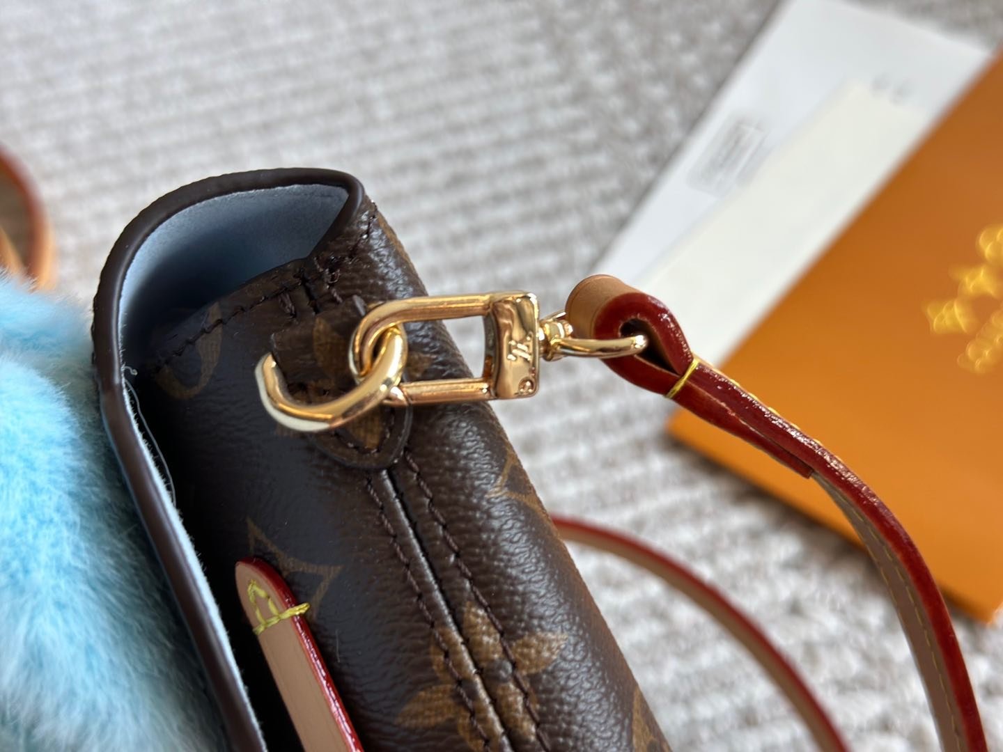 LV Papillon BB Monogram - Bag - Image 8