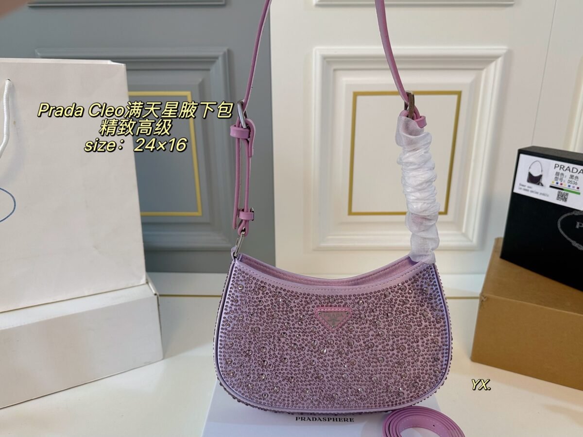 PR Cleo Crystal Various Colors – Bag — 2