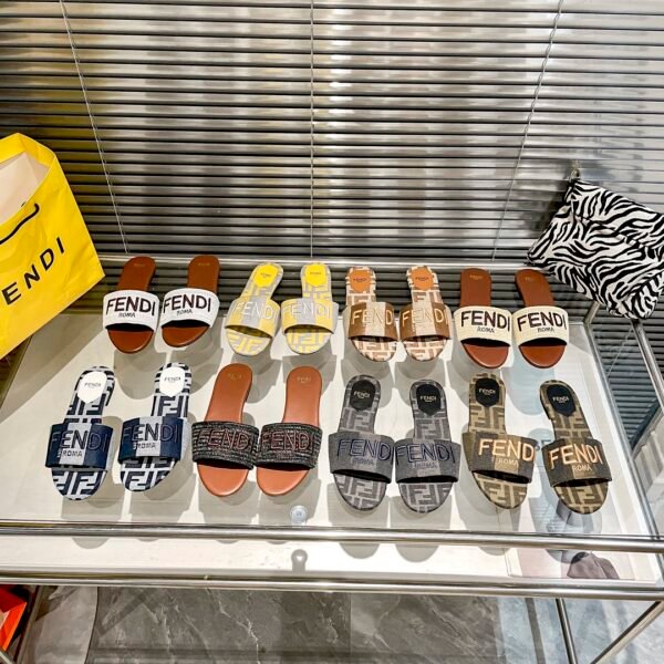 FD Flat Sandals - Sandals