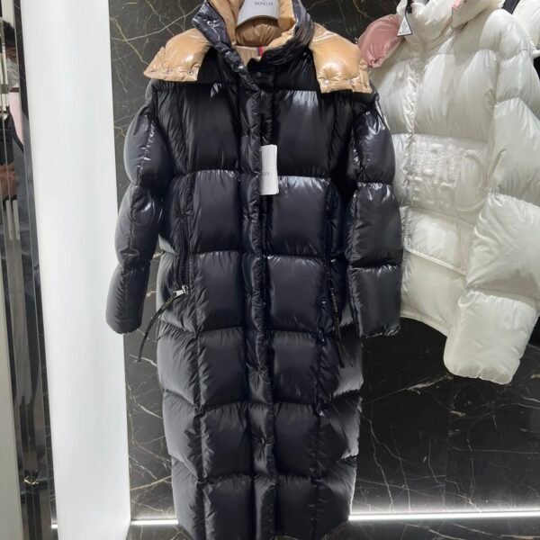 MCL Parnaiba Long Down Coat Black - Coat