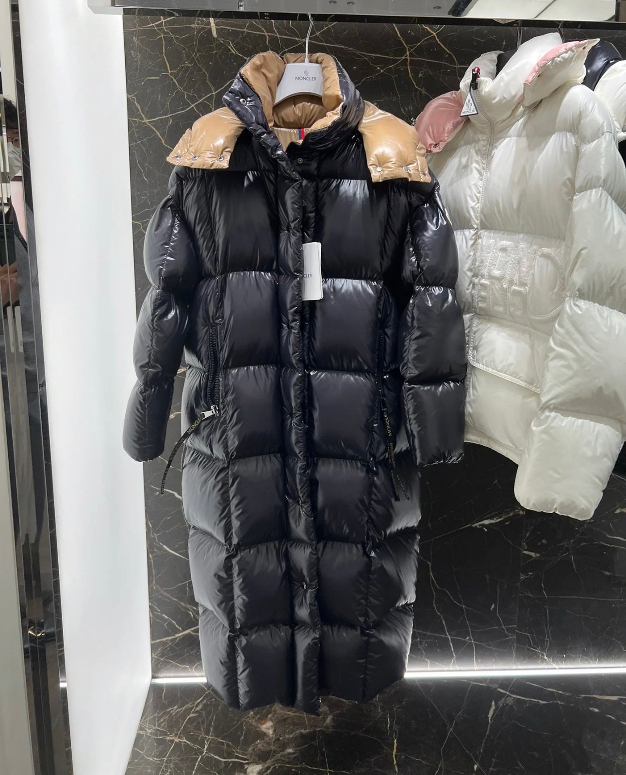 MCL Parnaiba Long Down Coat Black - Coat