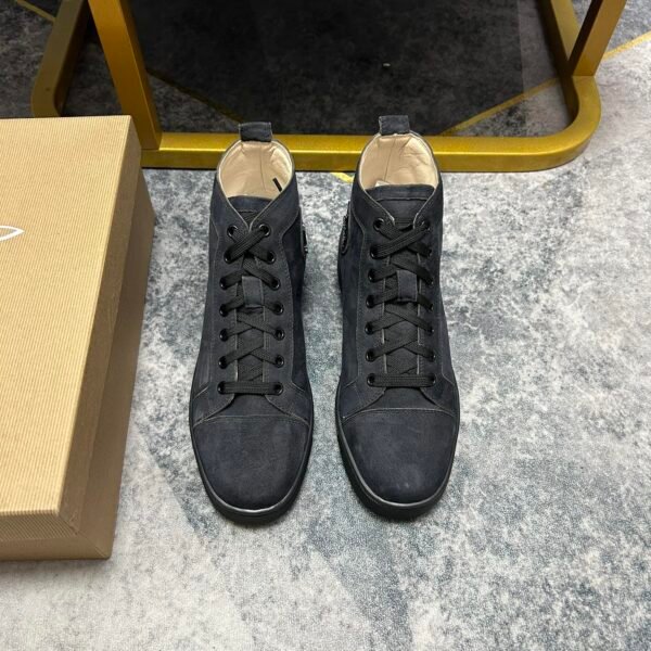 CL Louis Orlato Black Suede - Sneakers