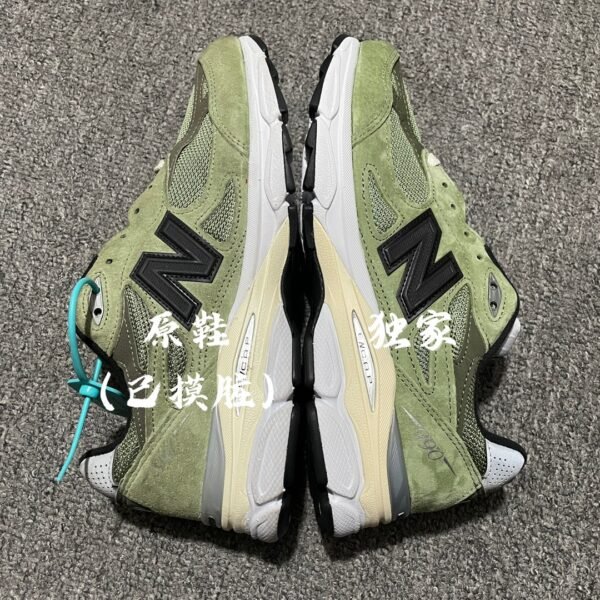 NB 990v3 Green Suede - Sneakers