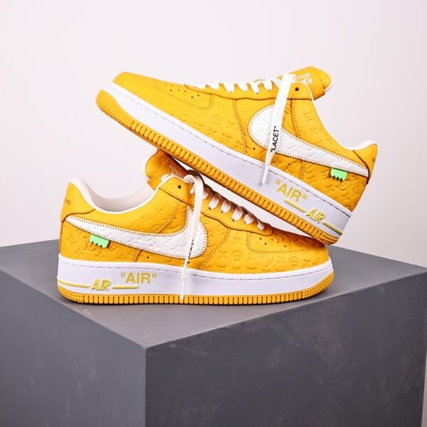NK Air Force 1 Low OW - Sneakers