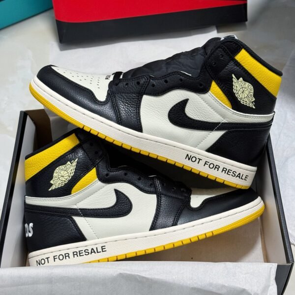 NK Air Jordan 1 Retro High OG NRG Not For Resale - Sneakers