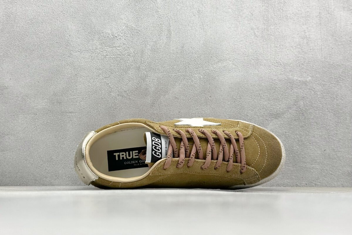 GG Super-Star – Sneaker – Oro — 3
