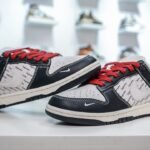 NK Dunk Low x Supreme – Sneakers – Black