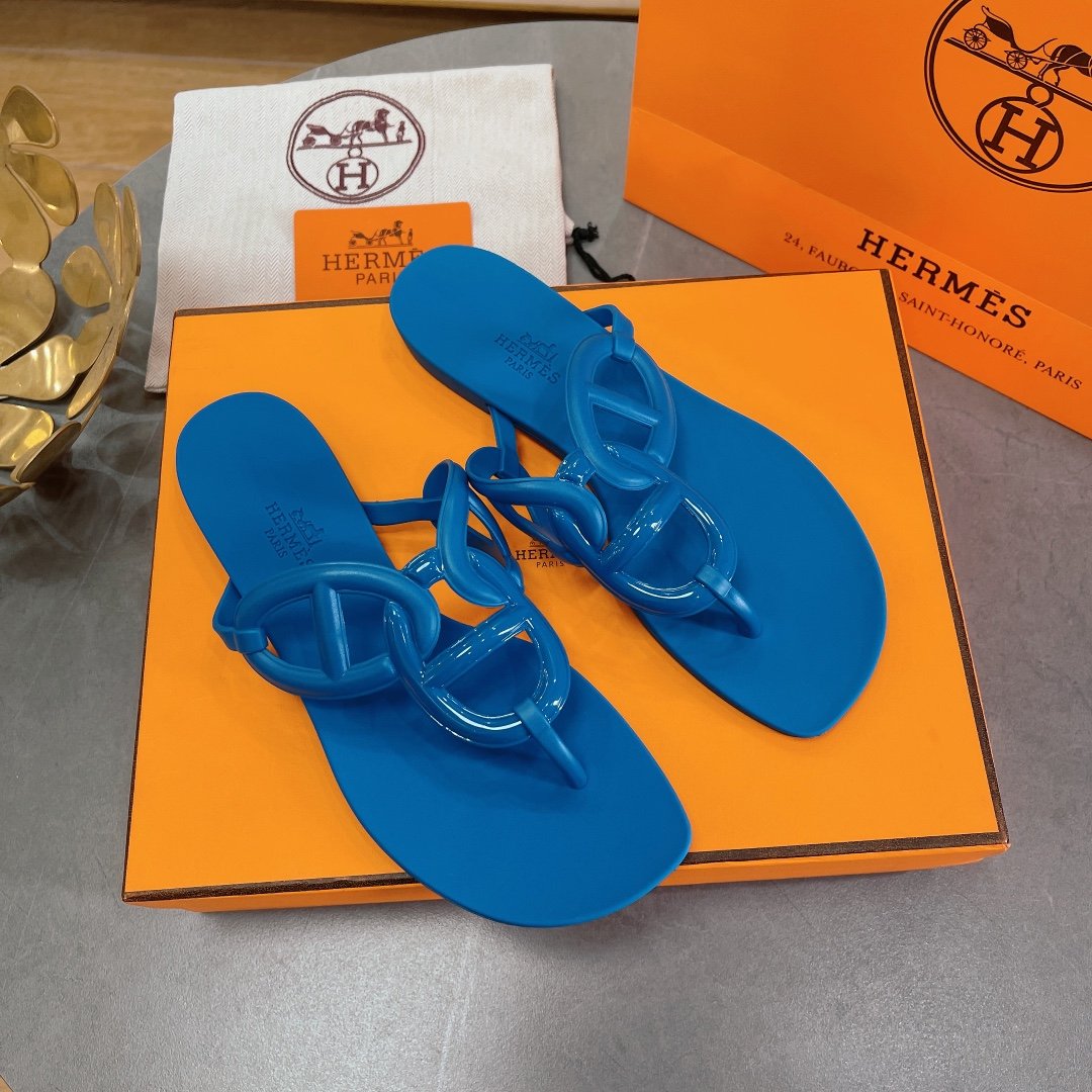 HM Oran Sandals Blue - Sandals - Image 2