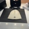 MCL Ribbed Wool Beanie Cream - Hat · Ref. AC2598