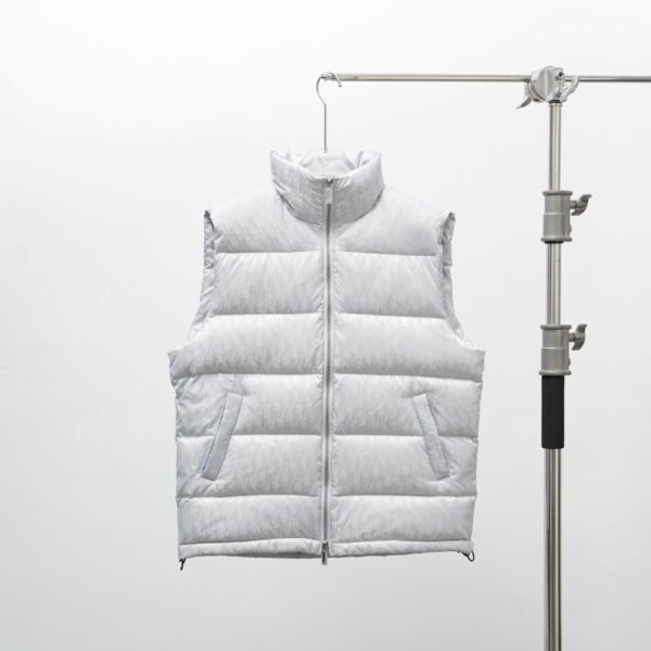 CD Oblique Down Vest - Vest