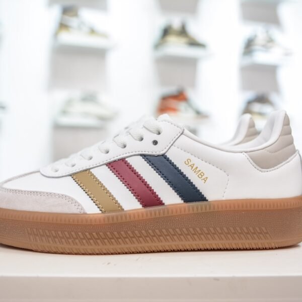 AD Samba White/Multicolor - Sneakers