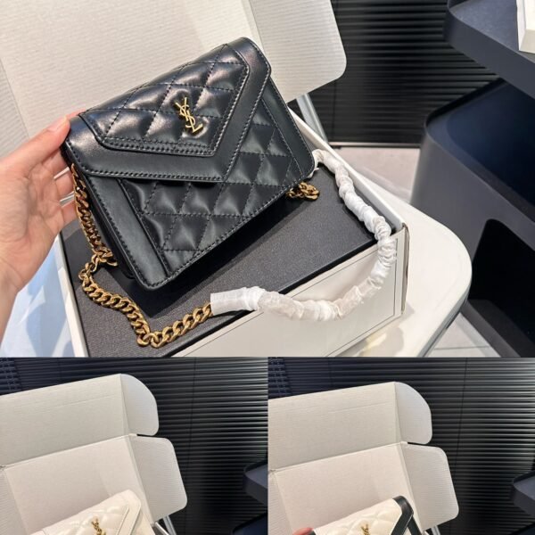 YSL Envelope Chain Wallet - Bag