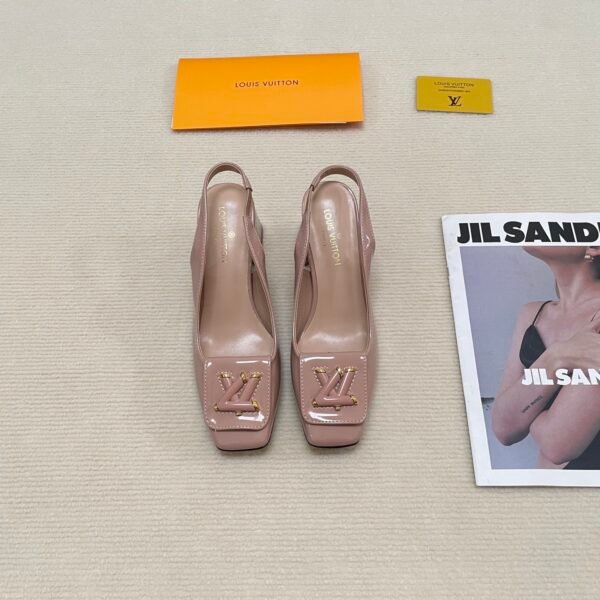 LV Madeleine Slingback Pumps - Heels