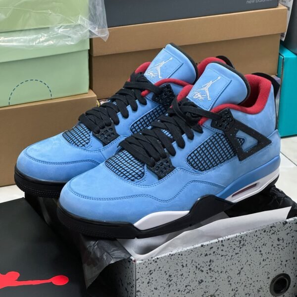 NK Air Jordan 4 Retro Travis Scott Cactus Jack 14 - Sneakers