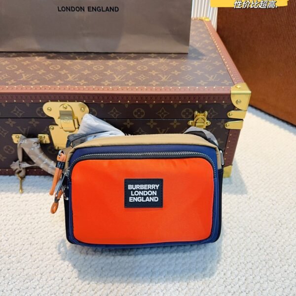 BBR Sonny Orange/Navy Nylon - Bag
