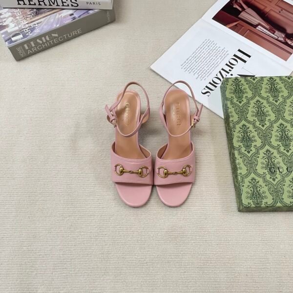 GG Horsebit Sandal - Heels