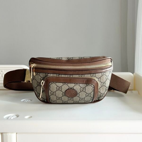 GG Ophidia GG Supreme - Belt Bag