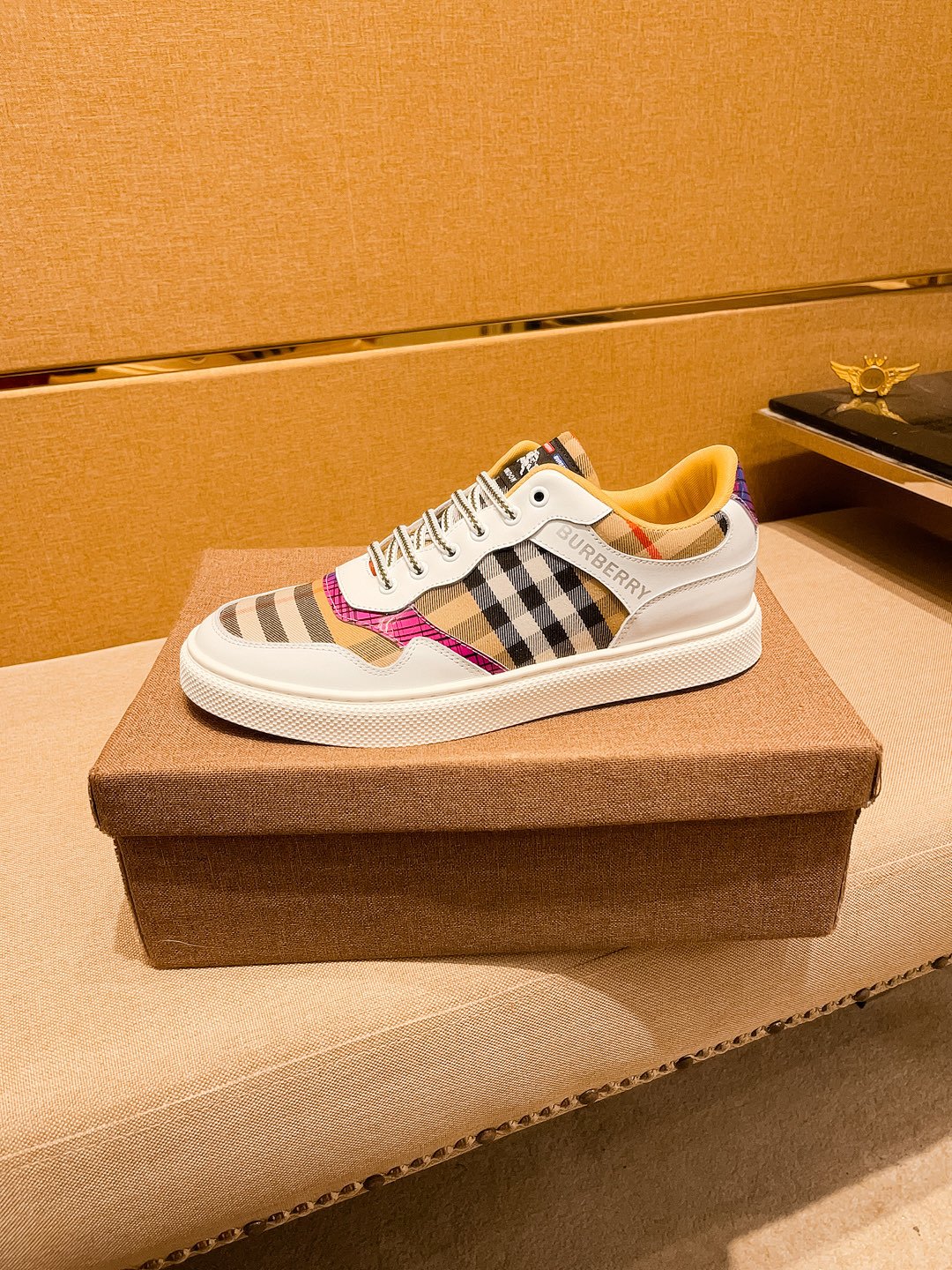 BBR Vintage Check Arthur Multicolor – Sneaker — 6
