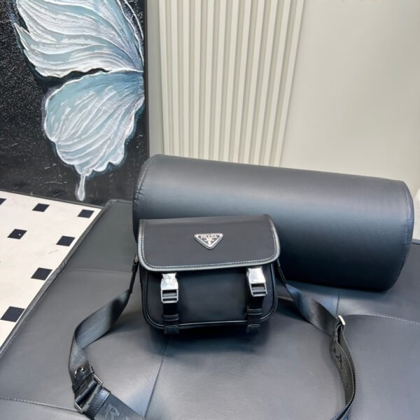 PR Re-Edition 2005 Black Nylon - Bag