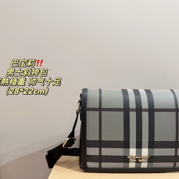 BBR London Check Crossbody - Bag