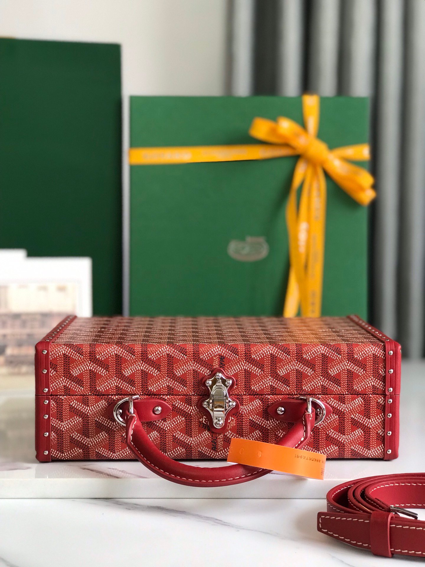 GYD Grand Hôtel Red GYDine Canvas - Bag - Image 4