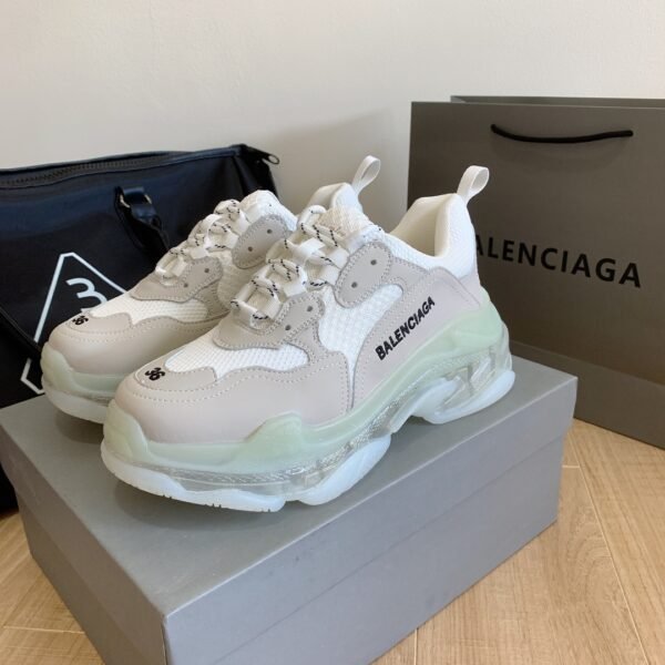 BAL Triple S Clear Sole - Sneakers