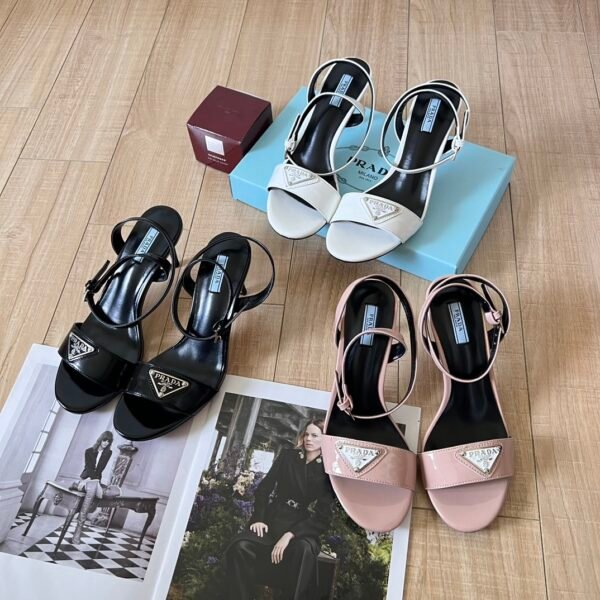 PR Triangle Logo Sandals - Sandals