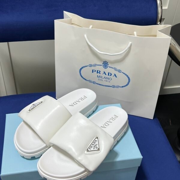 PR Logo Rubber Slides - Slides