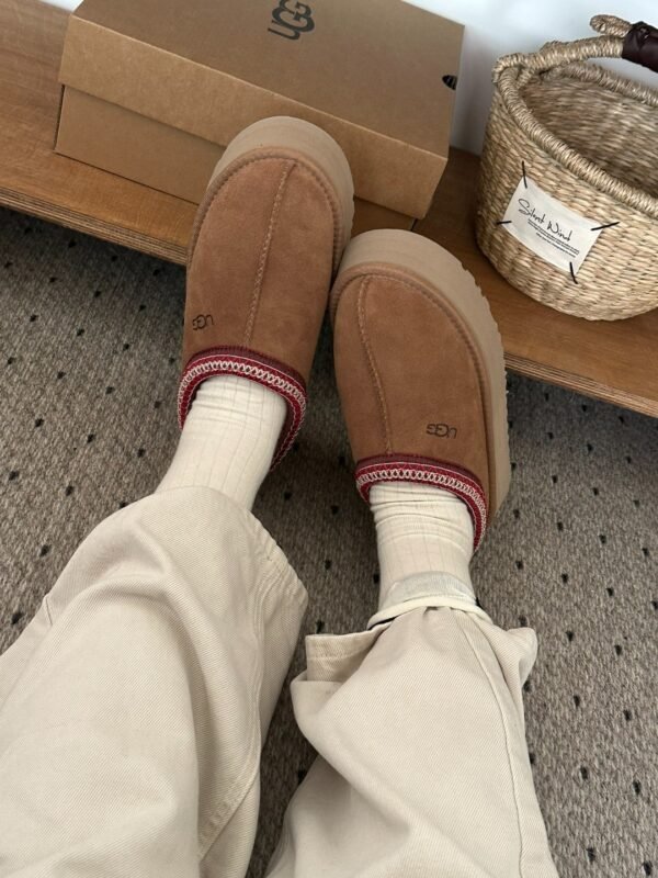 UGG Tasman Chestnut Suede – Chaussures