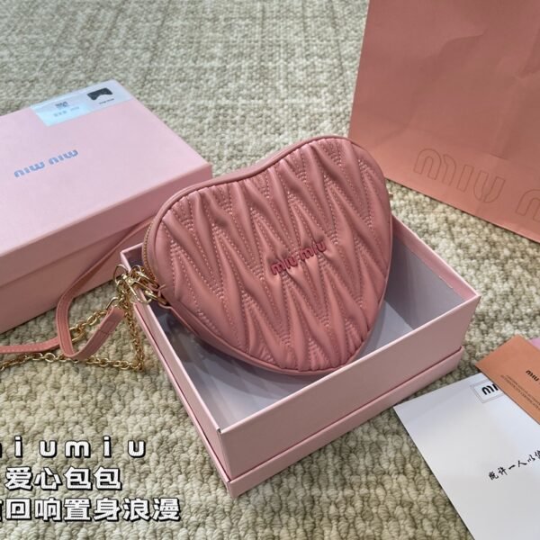 MIU Heart Matelassé - Bag