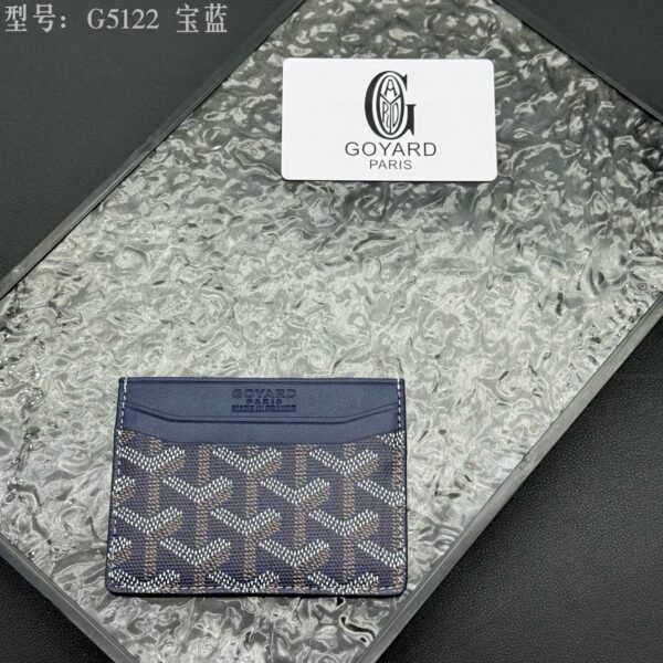 GYD Saint-Sulpice Card Holder GYDine Blue - Wallet