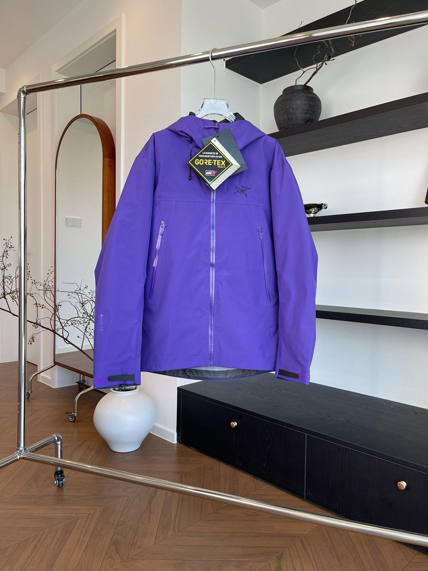 ARC Beta LT Jacket Purple - Jacket