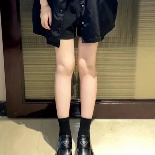 PR Monolith Black Leather - Shoes