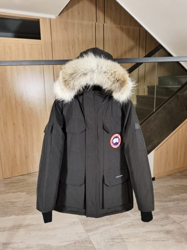 CG Expedition Parka – Veste – Noir