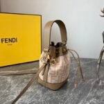 FD Mon Tresor Mini Beige Canvas – Borsa