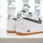 NK Air Force 1 Low – Sneakers – Black