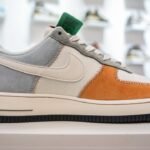 NK Air Force 1 Low – Sneaker – Marrone