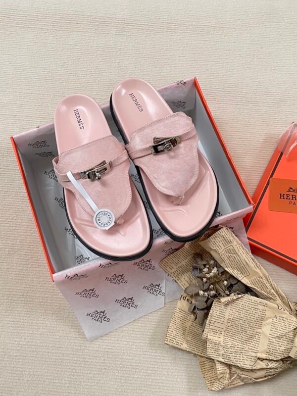 HM Oran Sandals – Sandalen – Silber