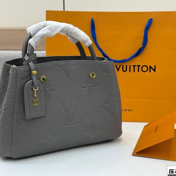 LV Montaigne BB Empreinte Leather - Bag