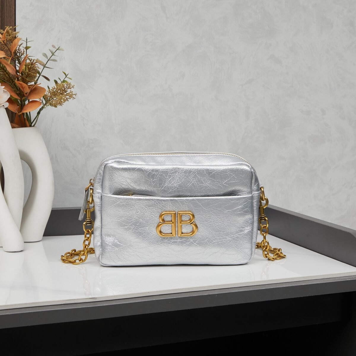 BAL Small Camera Bag – Cuoio — 2