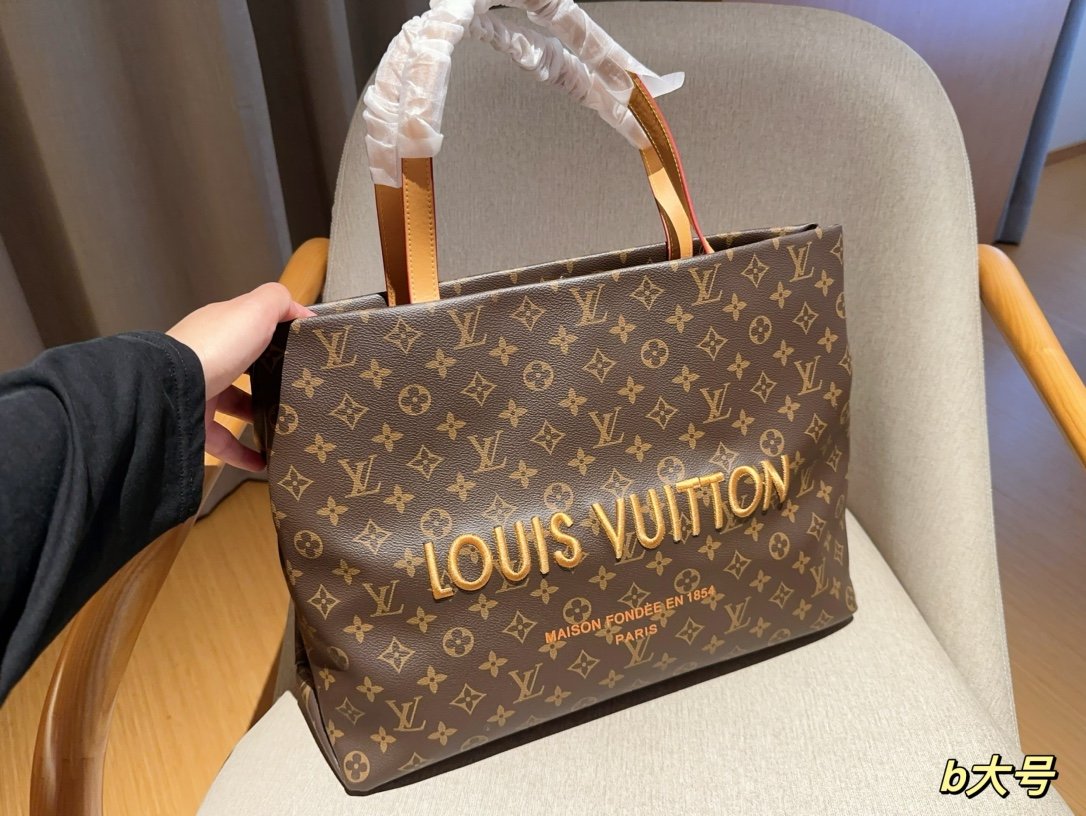 LV OnTheGo GM Orange - Bag - Image 6