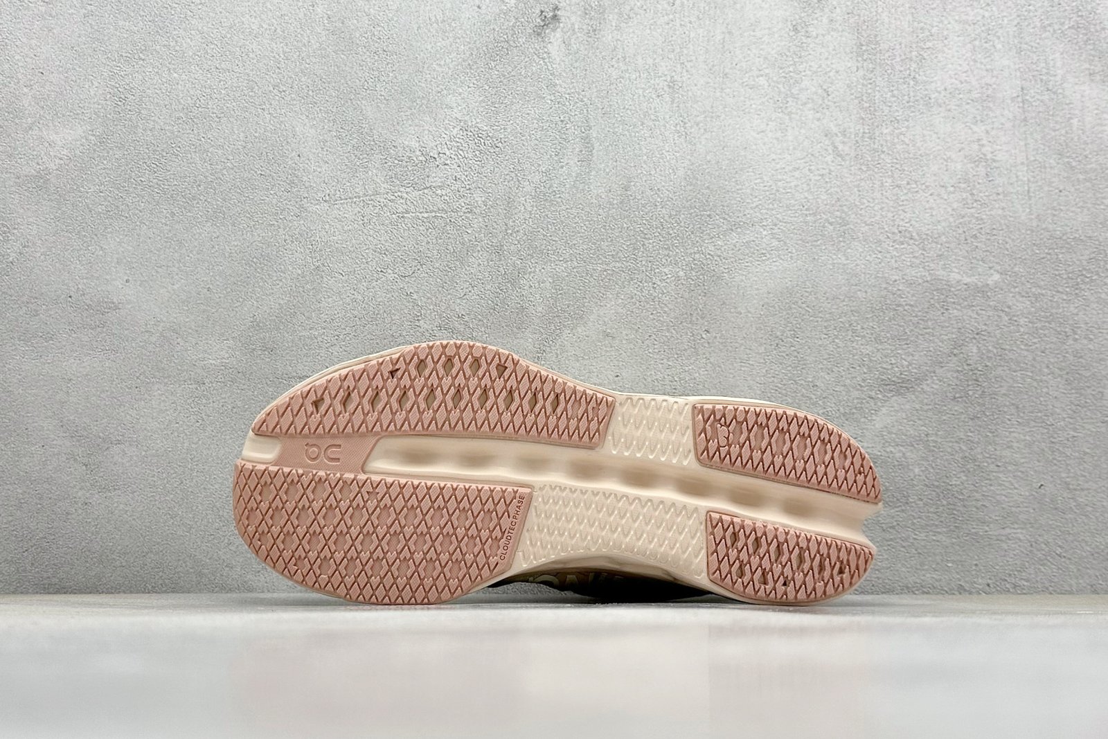 ON Cloudmonster White/Pink - Sneakers - Image 4