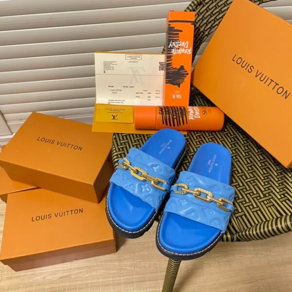 LV Pool Pillow Comfort - Slides